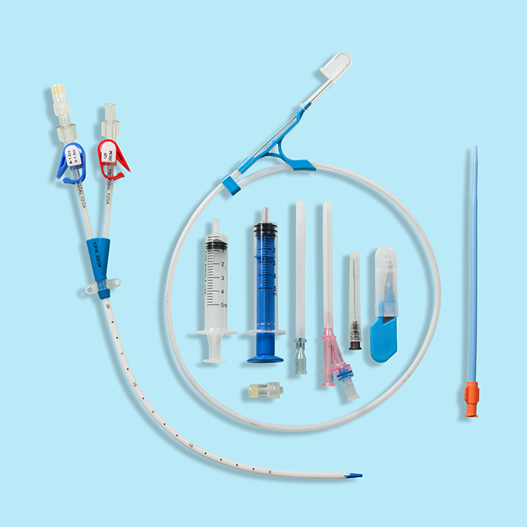 Disposable hemodialysis catheter kit（XIC-HC101）