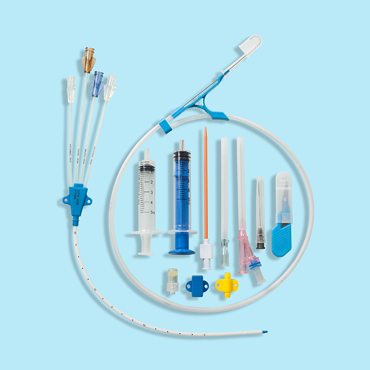 Disposable central venous catheter simple kit（XIC-CVC101）