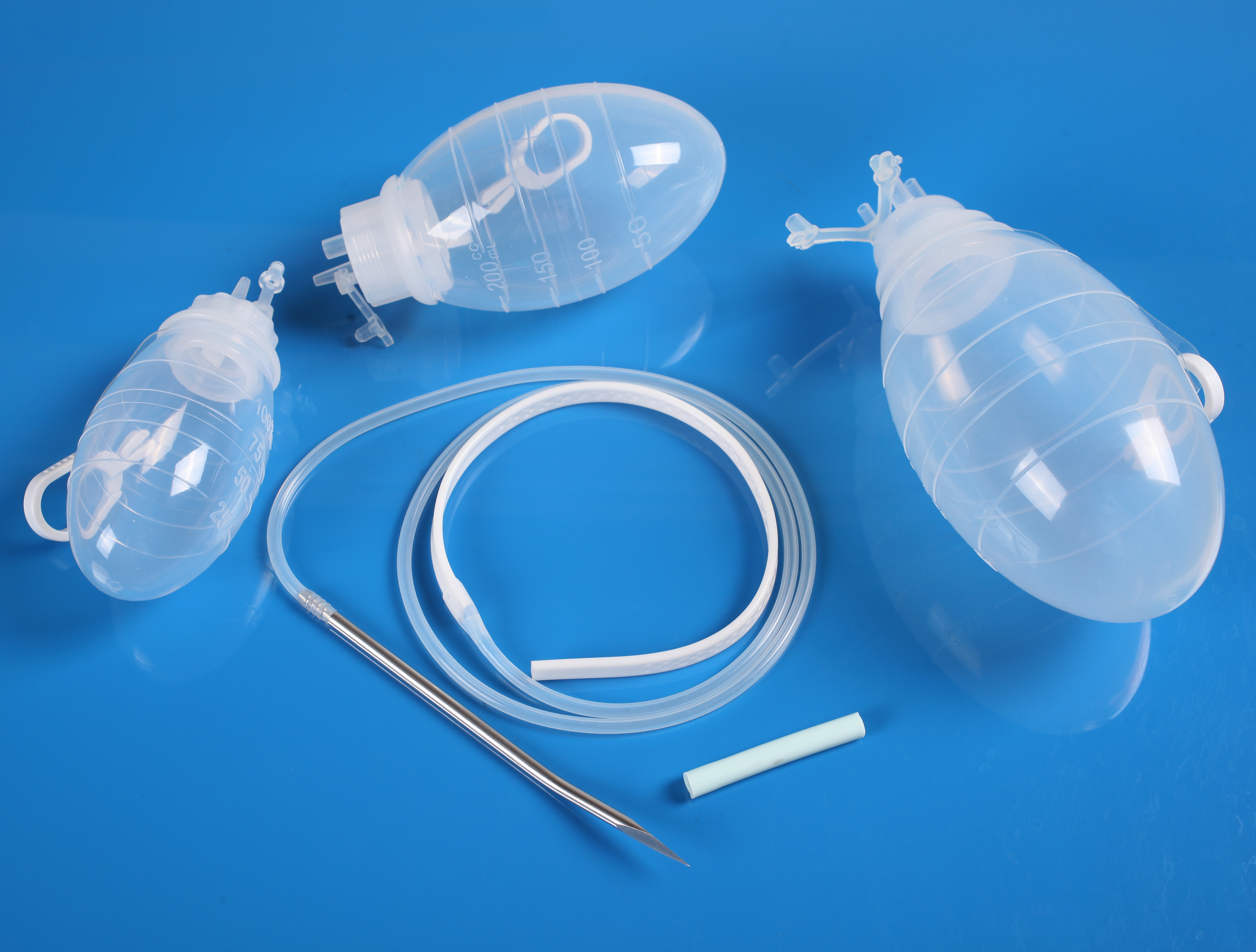  Silicone Jackson Pratt Drain